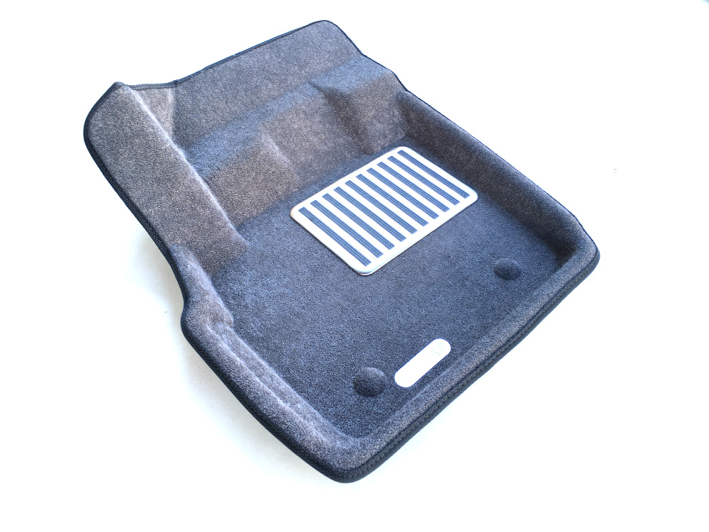 Коврики салона текст. 3D euro-std FORD Mondeo (2015-) (СЕР) (EM3D) NP